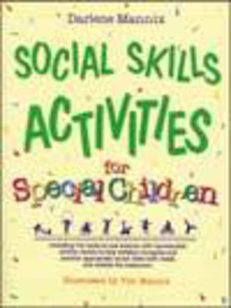 Social Skills Activities for Special Children image 0